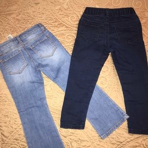 Girls 3T Jeans (set of 2)